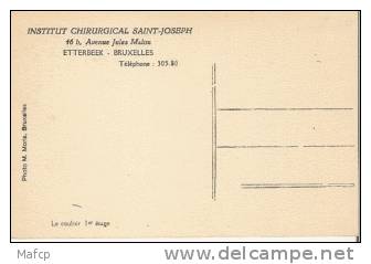 ETTERBEEK - Institut Chirugical Saint Joseph - Le Couloir 1er étage - Gesundheit, Krankenhäuser