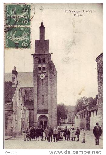 NANGIS SEINE ET MARNE L´Eglise - Nangis