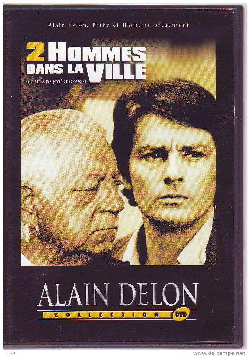 DVD ALAIN DELON 2 HOMMES DANS LA VILLE - Classic