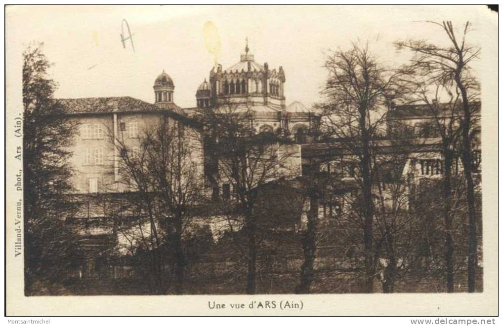 Ars. Ain 01. Une Vue De La Ville. - Ars-sur-Formans