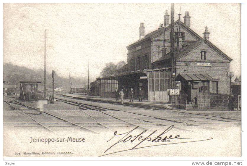 JEMEPPE-SUR-MEUSE  - Seraing -  La Gare - Intérieur - - Seraing