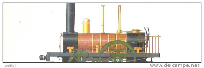 LOCOMOTIVE - STEPHENSON - 1830 - ANGLETERRE - LES LABORATOIRES ROUSSEL - 182-61 L 1 - SOPEL - HISTOIRE DE LA LOCOMMOTIVE - Sammlungen