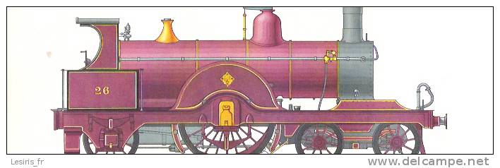 LOCOMOTIVE - JOHNSON - 1889 - ANGLETERRE - LES LABORATOIRES ROUSSEL - 180-61 L 3 - SOPEL - HISTOIRE DE LA LOCOMMOTIVE - Verzamelingen