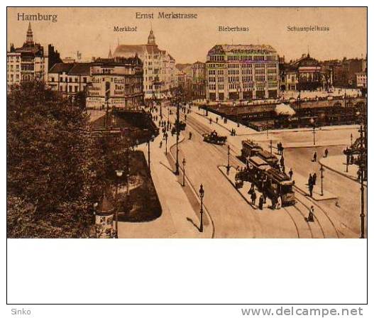 Hamburg, Ernst Markstrasse - Harburg