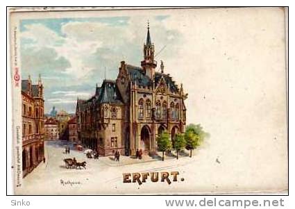 Erfurt, Rathaus - Erfurt