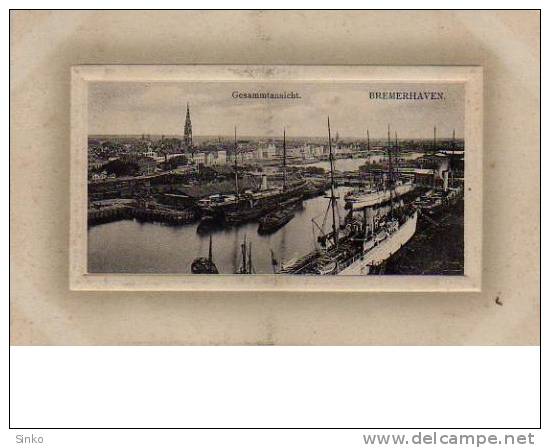 Bremerhaven, Gesammtansicht - Bremerhaven