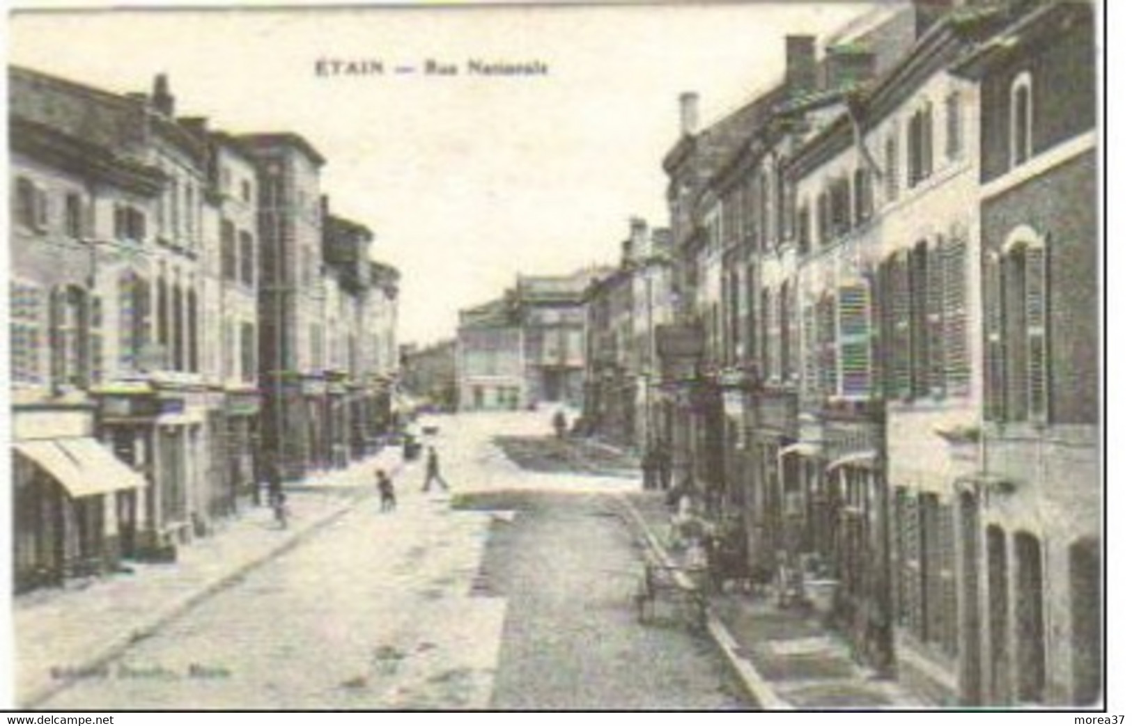 ETAIN  Rue Nationale - Etain