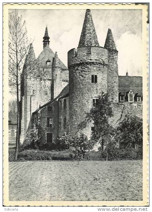 Feodaal Kasteel Van Laerne - Torens Van Het Kasteel - Laarne