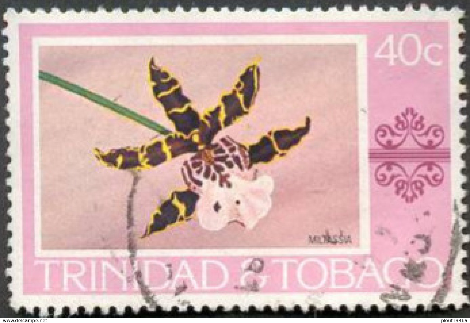 Pays : 482,2 (Trinité : Etat Indépendant)  Yvert Et Tellier N° :  374 (o) - Trindad & Tobago (1962-...)