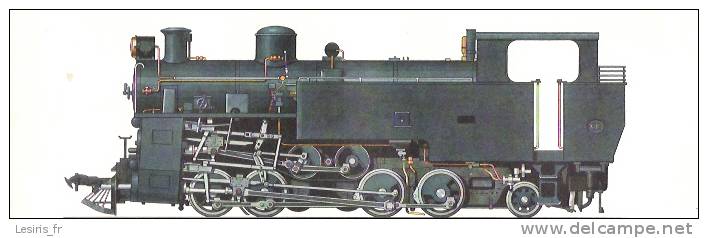 LOCOMOTIVE X 11 - SUISSE - 1925 - LES LABORATOIRES ROUSSEL - 82 - 62 L 18 - SOPEL - HISTOIRE DE LA LOCOMMOTIVE - Verzamelingen