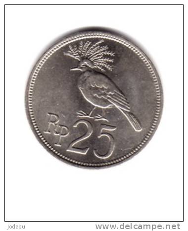 25 Rupiah 1971 Indonésie - Indonesia