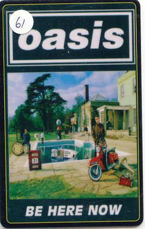 OASIS (61) Telecarte Phonecard  MUSIC MUSIQUE MUZIEK - Music