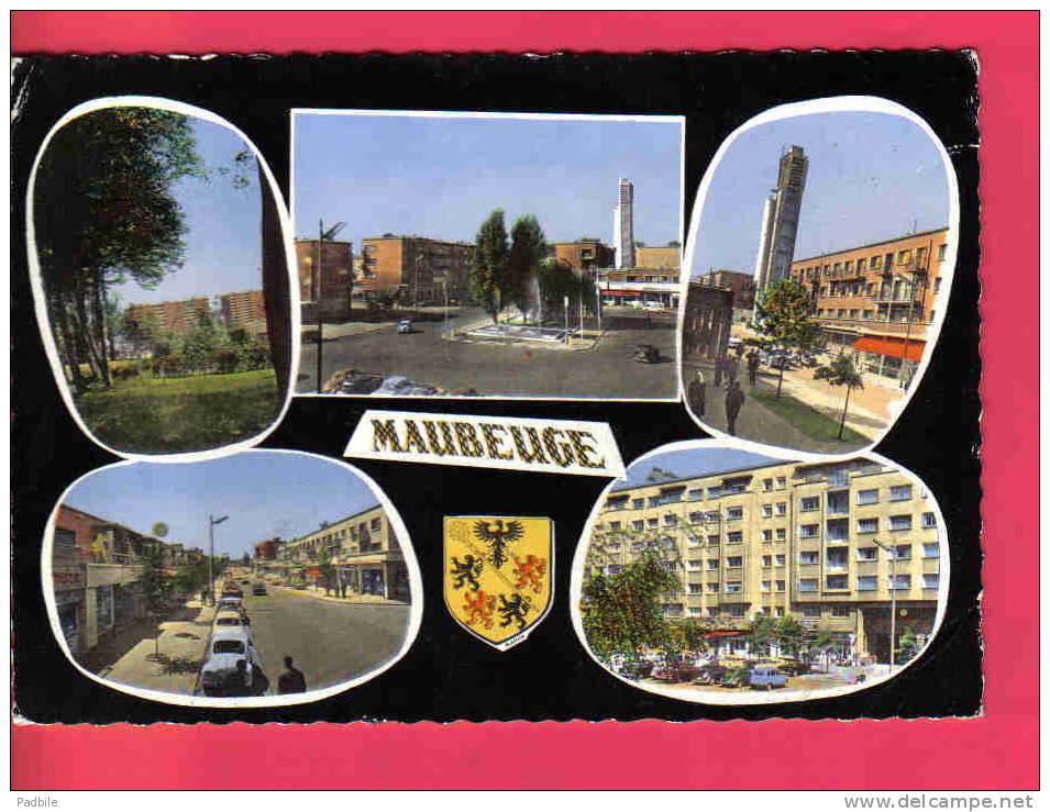 Carte Postale  59.  Maubeuge - Maubeuge