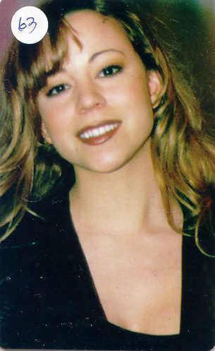 Mariah Carey (63) Telecarte Phonecard  MUSIC MUSIQUE MUZIEK - Muziek