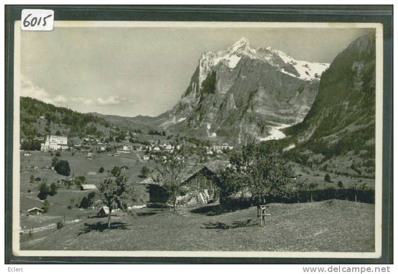 GRINDELWALD  - TTB - Grindelwald