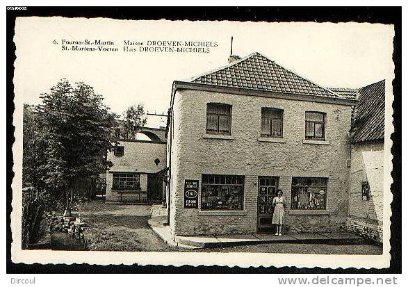 6578  -  Fouron-St-Martin  Maison Droeven-Michiels - Fourons - Voeren
