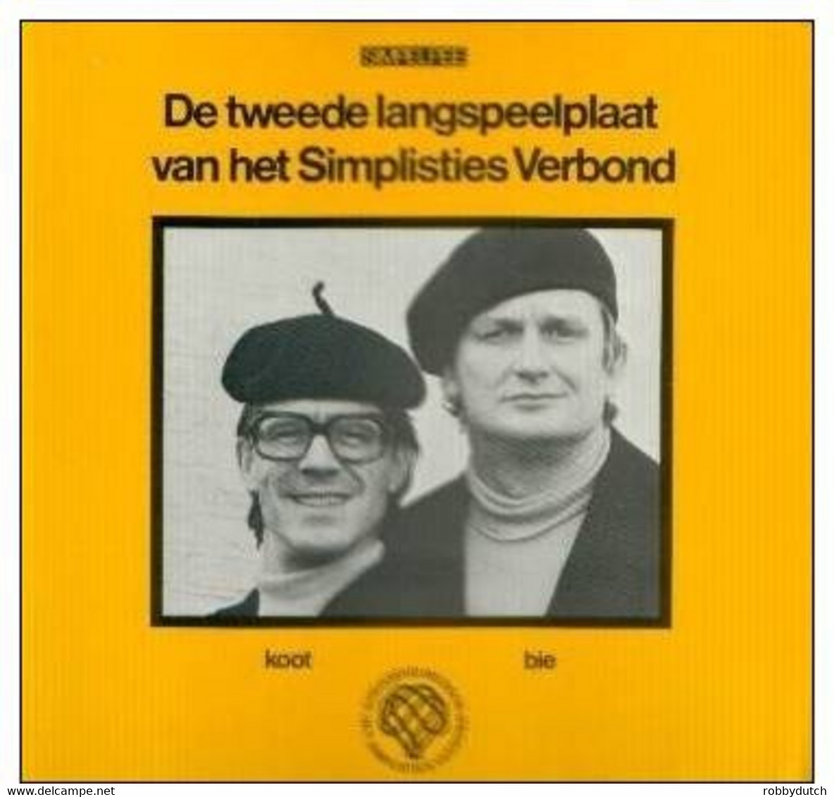 * LP * DE TWEEDE LANGSPEELPLAAT VAN HET SIMPLISTIES VERBOND (1976 Ex!!!) - Cómica