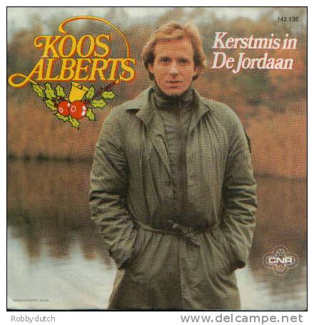 * 7" * KOOS ALBERTS - KERSTMIS IN DE JORDAAN - Kerstmuziek