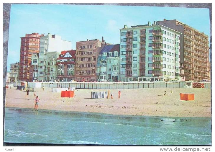 CP De WESTENDE " Strand En Zeedijk " . - Westende