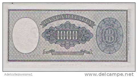 1736)banconota Da 1000£ Ornata Di Perle Del 25-9-1961  FDS Vedi Foto - 1000 Liras