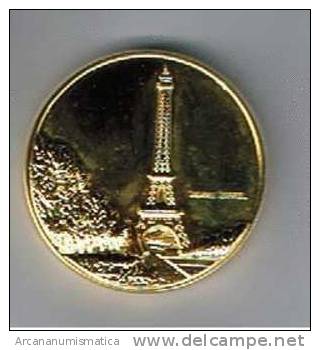 MEDALLA    FRANCIA/FRANCE  TORRE EIFFEL  DL-1524 - Otros & Sin Clasificación