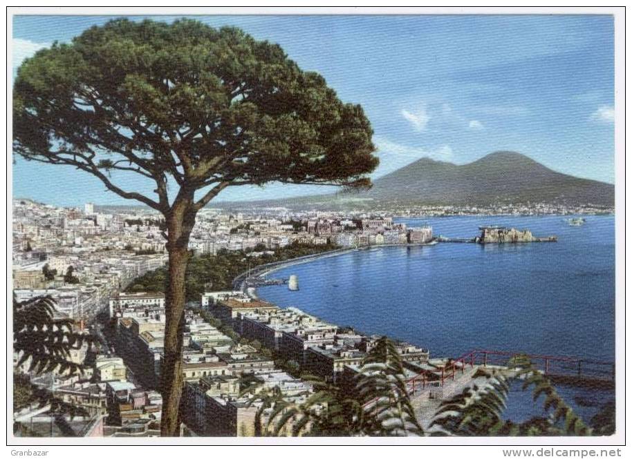 NAPOLI, PANORAMA, ACQUERELLATA - Pozzuoli