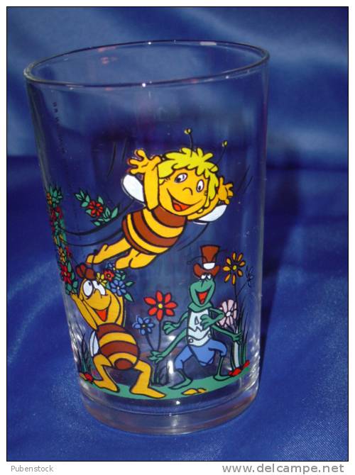 Verre "MAYA L'ABEILLE" 1981. - Glasses