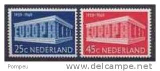 NETHERLANDS  1969   MNH - 1969