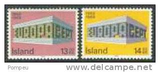 ICELAND  1969   MNH - 1969