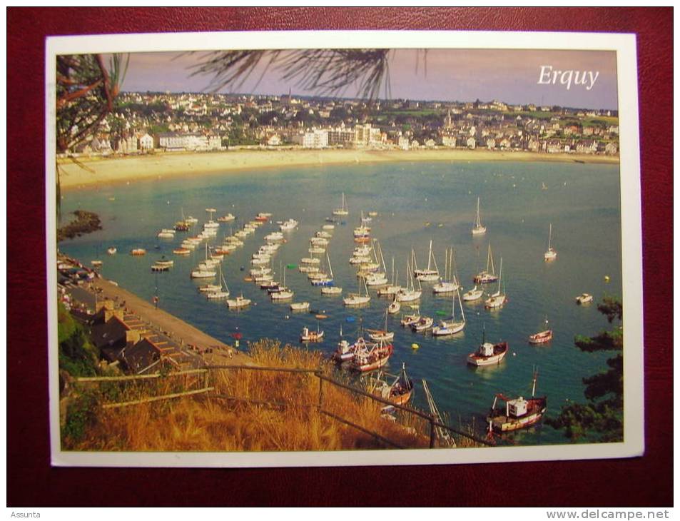 ERQUY - Port Et Plage - Côte D'Armor - Erquy