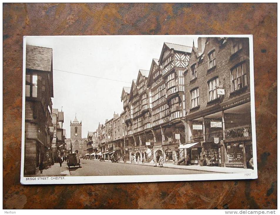 Chester, Bridge Street  Cca 1920-  VF D9061 - Chester