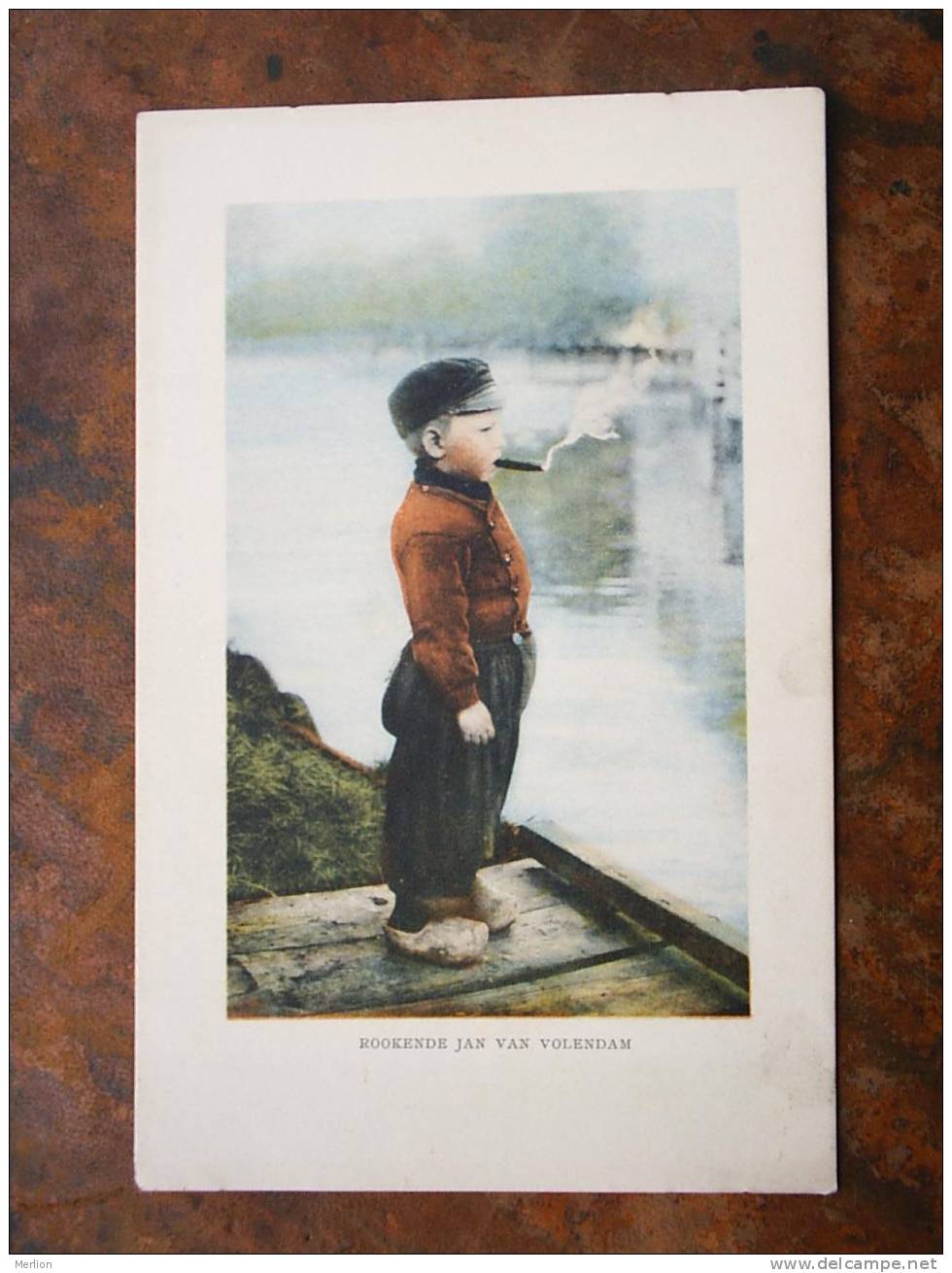 Rokende Jan Van Volendam  Smoking Child  Cca 1910-  VF   D9077 - Volendam