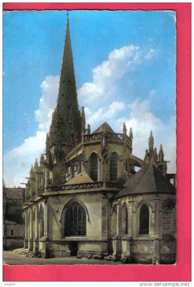 Carte Postale  50.  Carentan  Abside De L'église - Carentan