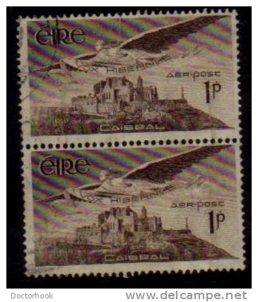 IRELAND   Scott: # C 1   F-VF USED  Pair - Luftpost