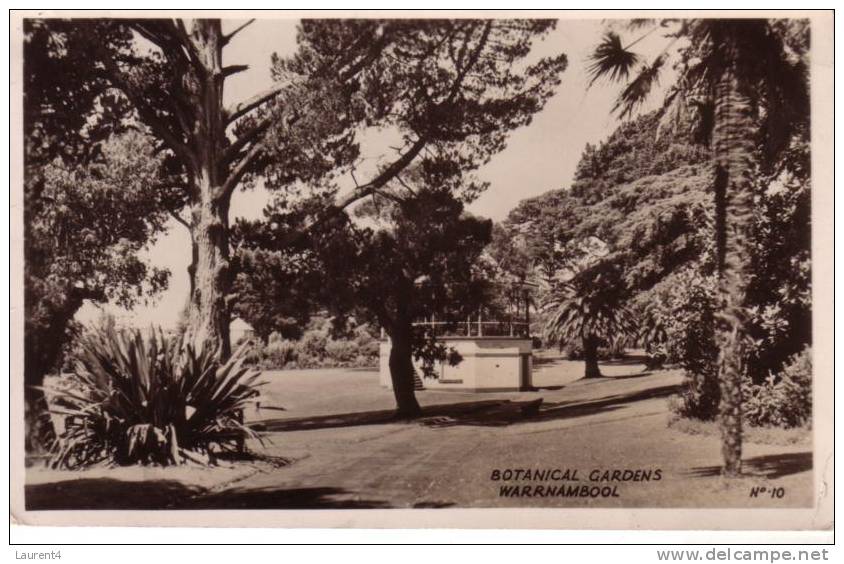 Old Postcard Of Australia - Victoria / Carte Ancienne D´Australie - Warrnambool - Sonstige & Ohne Zuordnung