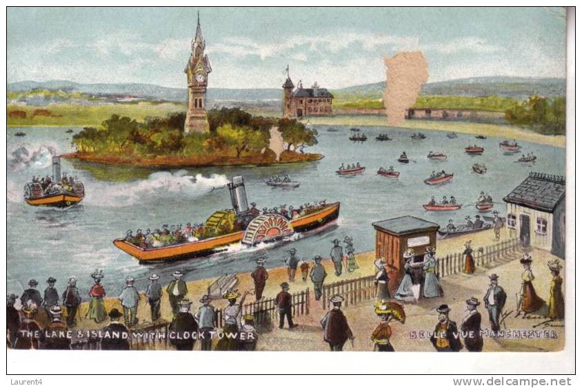 Old Postcard Of England / Carte Ancienne De Grande Bretagne - Manchester - Manchester