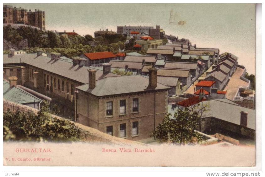 Old Postcard Of Gibraltar / Carte Ancienne De Gibraltar - Gibraltar