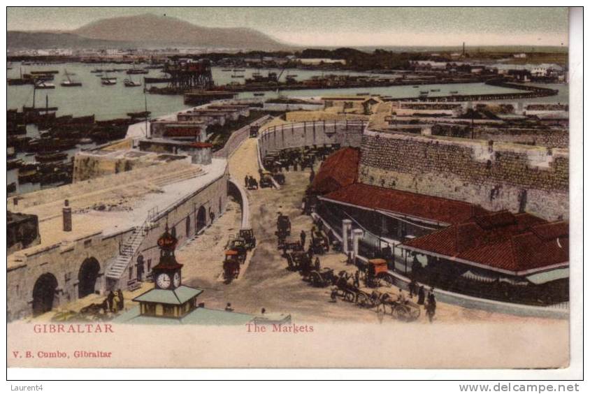 Old Postcard Of Gibraltar / Carte Ancienne De Gibraltar - Gibilterra