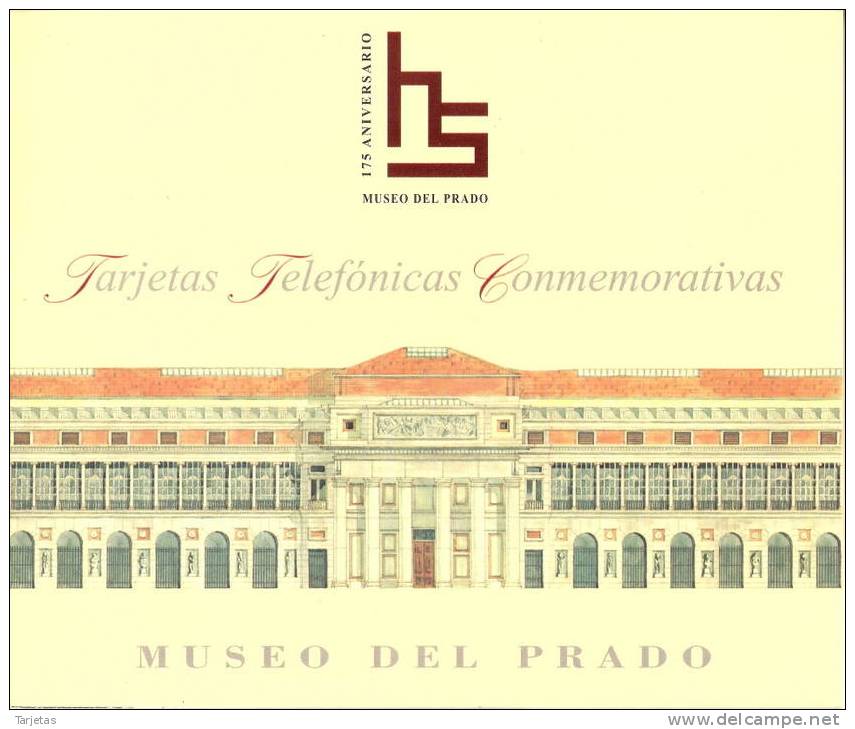 FOLDER MUSEO DEL PRADO MUSEO 4 TARJETAS: P-180-181-182-195 - Privatausgaben