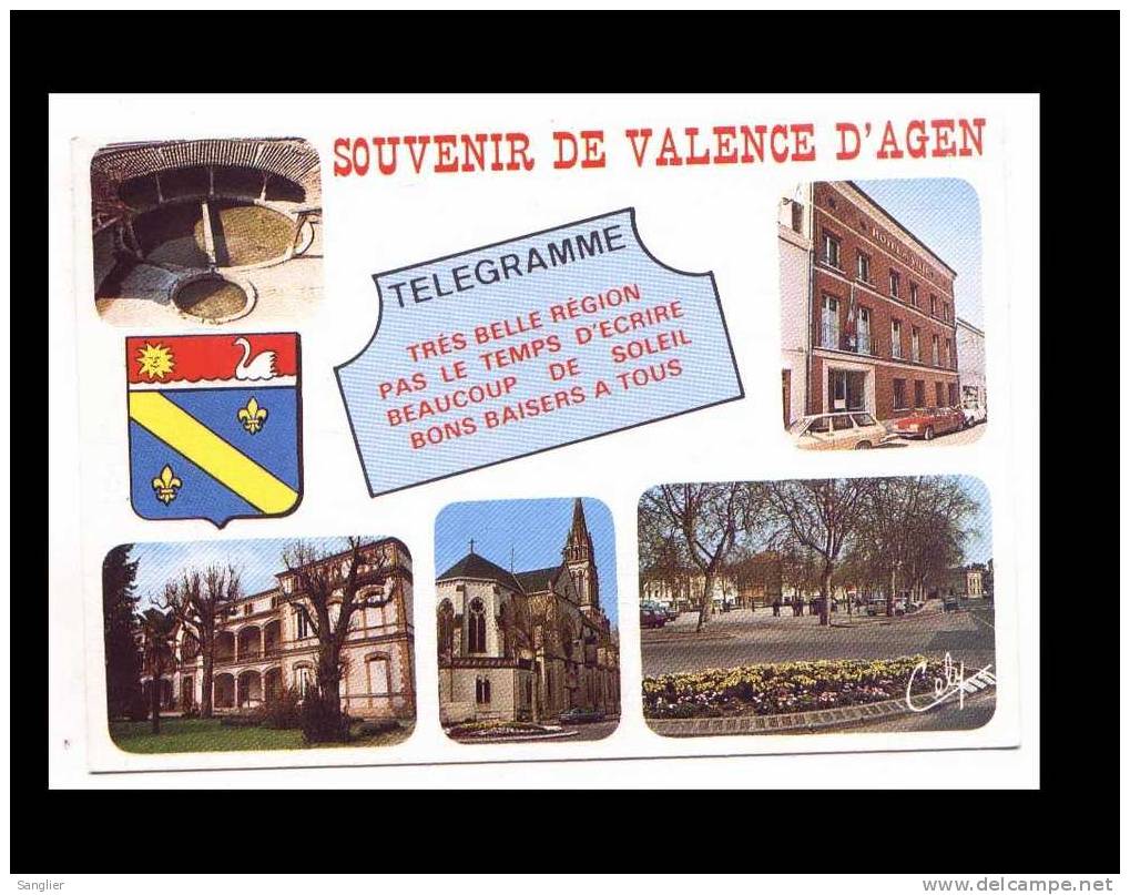 VALENCE D'AGEN N° 6789 - Valence