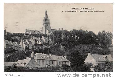 Lannion -Vue Générale De Brélévenez - Lannion