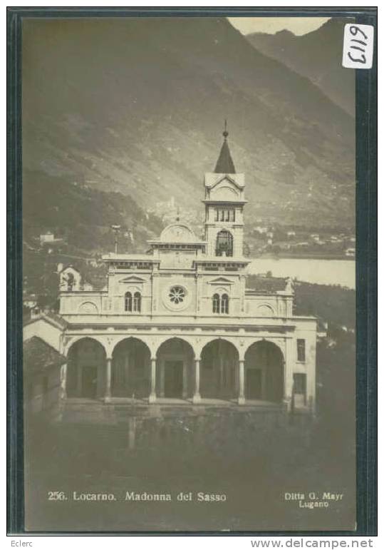 LOCARNO - MADONNA DEL SASSO - TB - Locarno