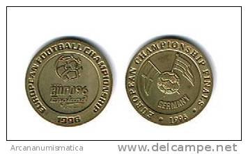 MEDALLA    ALEMANIA/GERMANY  EUROPEAN FOOTBALL CHAMPIONSHIP (England) 1996 DL-1539 - Sonstige & Ohne Zuordnung