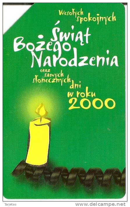 TARJETA DE POLONIA SOBRE LA NAVIDAD (CHRISTMAS) - Navidad