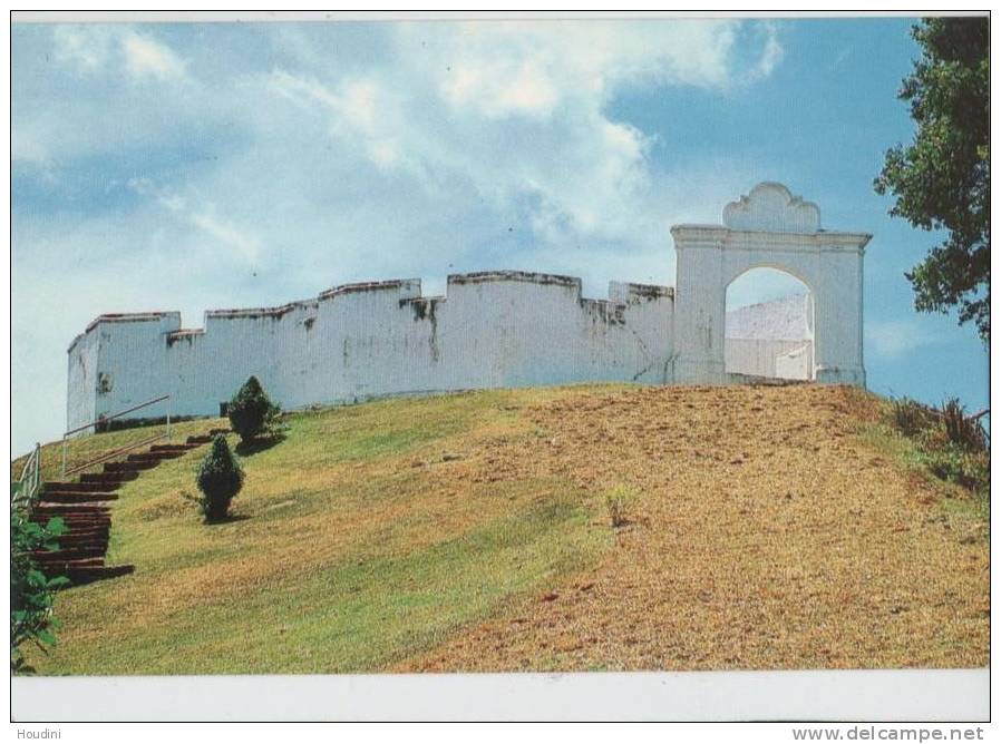 St John's Fort Built On St. John's Hill - Once A Chapel Dedicated To St. John The Baptist - Isle Of Man