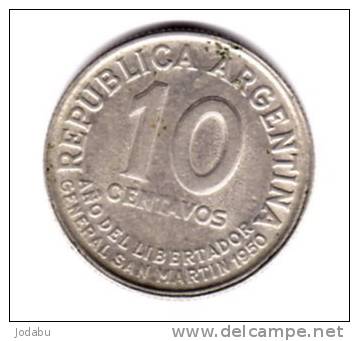 10 Centavos 1950  Argentine - Argentine