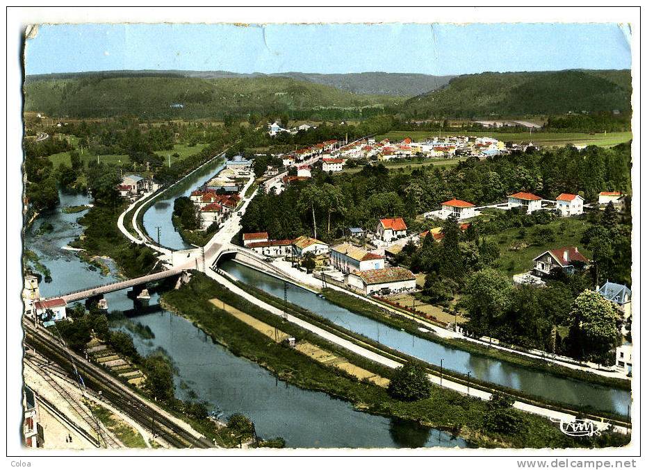 Haute-Marne Joinville Le Canal Et La Marne - Joinville