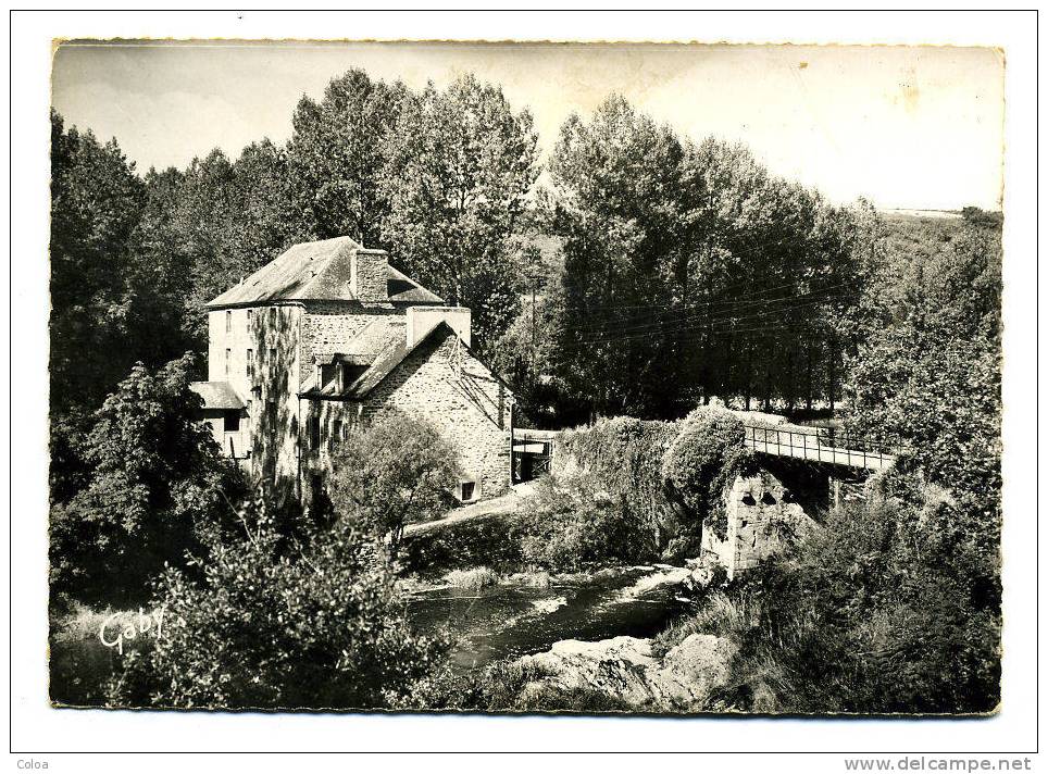 Carhaix Pont Et Moulin Du Roy - Carhaix-Plouguer