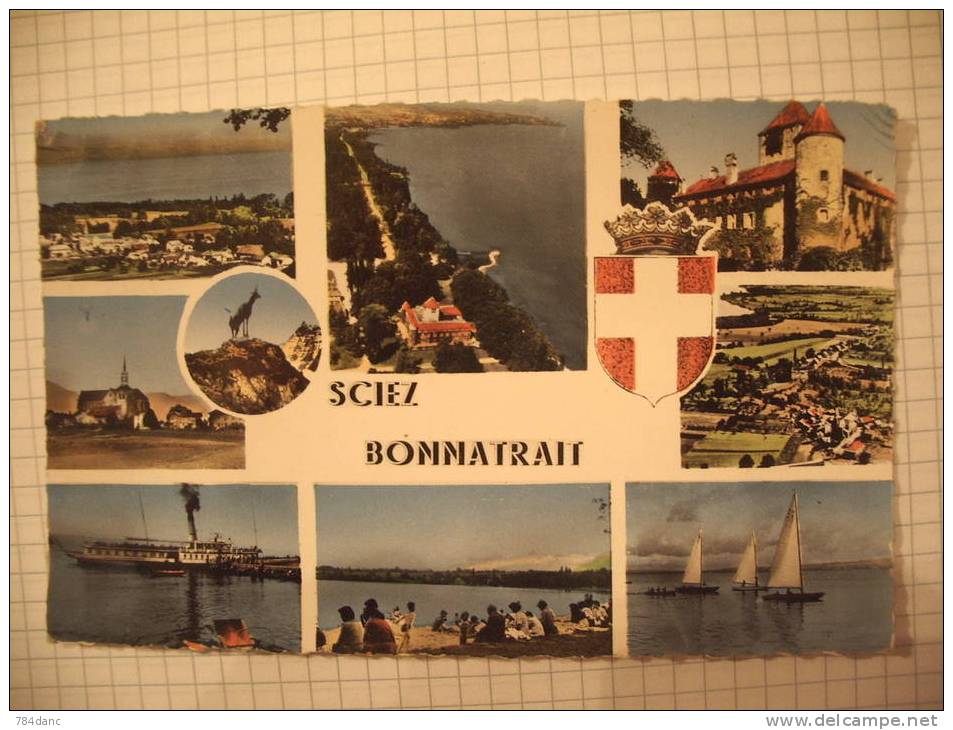 Sciez - Bonnatrait Et Les Bords Du Lac Leman - Sciez