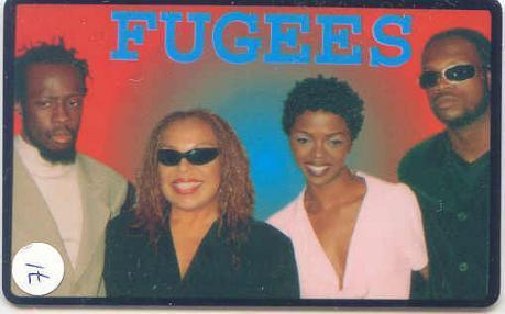 Fugees Telefonkarte Telecarte Phonecard Music Musique Muziek  (71) - Música